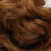 Silk-Co Hair Part with Rubber Band - Wavy Soft Dutt Extensions - 35g Honey Brown Messy Bun Updo - Buy Online on GoSupps.com