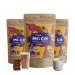 Drink Mi: CH oat drink powder cocoa 250g oat powder for mixing yourself results in up to 2 liters 100% vegan powder without adding sugar - 85% less packaging waste - full -bodied drinking chocolate