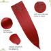 S-noilite 23 Dark Red Clip In Hair Extensions - 8pcs Full Head Extension Set | Sexy Lady Fashion Choice | 60 Colours Available - Buy Online on GoSupps.com