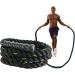 Heavy Jump Rope for Total Body Workouts - Strength Training Battle Ropes for Men and Women - Buy Online on GoSupps.com