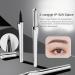 Thin eyebrow pencil eyebrow pencil defining pencil 2 points waterproof waterproof eyebrow pencil eyebrow pencil brown liner eyebrow pencil eyebrow pencil waterproof 1 piece 1er Pack - Buy Online on GoSupps.com