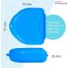 Wellsamed Orthodontic Splint Box Classic | Blue Storage for Braces & Dental Splints International Shipping Available - Buy Online on GoSupps.com