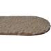 Warm Fleece Sheepskin Insole - Cozy Unisex Inserts with Foot Cushion Pad (Brown_OneSize) - Buy Online on GoSupps.com