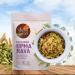 Desi Nutri Multi Millet Upma Rava | Ready to Eat Upma | Millet Upma Mix | Upma Rava- 450 GMS | Rich in Fiber & Calcium - Buy Online on GoSupps.com