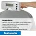 STMKB Electronic Scoliosis Measuring Line | Accurate Spine Evaluation & Rehabilitation Tool for International Shipping - Buy Online on GoSupps.com