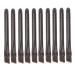 Healeved 10 Pcs Eye Shadow Brush Makeup Brush Women Eyeshadow Brush Makeup Tool Cosmetic Brush