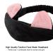 CIEHER 6 PCS Spa Headband for Women - Cute Black and White Cat Design - Elastic Hairbands for Makeup, Skincare, Yoga - Perfect for Face Washing and Slumber Parties - Buy Online on GoSupps.com