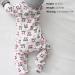 MAMIMAKA Baby Boys 9-12 Months Footed Pajamas - 3 Dinosaur/Hedgehog/Love Mom & Dad - Buy Online on GoSupps.com