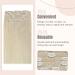 Fshine Platinum Blonde Clip-In Hair Extensions - 35cm 120g Real Remy Hair 7 PCS Smooth & Straight #60 - Buy Online on GoSupps.com