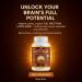 Medicinal Foods Lion s Mane Capsules Dietary Supplement | Full Spectrum Highest Potency Organic Steam-Activated Brain Gut & Focus Support Adaptogenic Wellness Vegan Gluten-Free Non-GMO - Buy Online on GoSupps.com