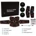 Fyearfly Abdominal Training Plaster - Electrical Muscle Tightening & Fitness Massage Device for Optimal Results - Buy Online on GoSupps.com
