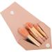 minkissy Makeup Tool 4 Sets Travel Makeup Cosmetology Kit Supple Makeup Brush Powder Applicator Mini Brush Makeup Brush for Women Portable Brush Lip Brush Wooden Handle Wood Cosmetics Miss - Buy Online on GoSupps.com