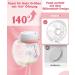 Portable Electric Milk Pump - 50% Higher Output Silicone Flower Sheet 3 Modes & Remote Control - Buy Online on GoSupps.com