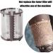 Inner Filter + Outer Filter Cage for Dyson Supersonic HD01 HD03 HD08 Hair Dryer Attachment with Cleaning Brush and Screwdriver - Buy Online on GoSupps.com