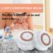 Radiance Facial Cleansing Brush Head Replacement 4 Pack - For Clogged & Enlarged Pores - Buy Online on GoSupps.com