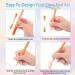 12 Colors Nail Polish Pencil Set - DIY Nail Art Graffiti & Manicure Tools for Perfect Nail Tips - Buy Online on GoSupps.com