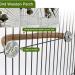 Allazone U Form Natural Bird Pole - Wooden Bird Toys & Accessories for Cages | Climbing & Grinding Sticks Set - Buy Online on GoSupps.com