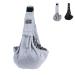 Dog carrier bag puppy dog carrier bag up to 6.8kg sling dog adjustable for dogs and cats walks and outdoor activities (gray)