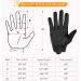 FREETOO Full-Finger Men's Workout Gloves - Excellent Grip & Palm Protection - Lightweight & Durable - Ideal for Weightlifting & Fitness - Dark Black (Large) - Buy Online on GoSupps.com