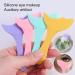 SamFansar Eyeliner Definition Mold Mascara Eyeshadow Drawing Makeup Tool Soft Novice Supply 4Pcs 4pcs - Buy Online on GoSupps.com