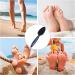 Free File Foot Callus Remover & Skin Smoother - Pedicure Tools for Heels | Dark Blue Foot Care Washer - Buy Online on GoSupps.com