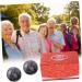 Minkissy 6-Piece Natural Jade Fitness & Rehabilitation Balls | Massage & Trigger Balls for Seniors | Baoding Health Balls for Elderly Wellness - Buy Online on GoSupps.com