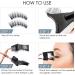 Magnetic Eyelashes False Eyelashes Kit No Glue 3D Magnetic Eyelashes with Applicator Natural Looking Fake Lashes Reusable & Quick & Easy - Black 2 Types Black(Magnetic Eyelashes) - Buy Online on GoSupps.com
