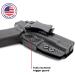 Concealment Express IWB KYDEX Holster | Claw Compatible | Appendix Carry | Glock G43/43X | Made in USA - Buy Online on GoSupps.com