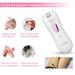 ElectriBrite Women's Cordless Facial Hair Removal Epilator - Rechargeable Electric Tweezers for Upper Lip, Chin, Arms, Legs, Bikini Line - Buy Online on GoSupps.com
