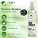 Green Oak Professional Lens Cleaner Spray Kit - 8oz 2-Pack - For Eyeglasses, Cameras, and Lenses - Safely Removes Fingerprints, Dust, and Oil - Includes Microfiber Cloths - Buy Online on GoSupps.com