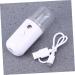 Baluue 2pcs Skin Care Mini Humidifier Humidifer Portable Humidifier Cooler Portable Steamer White - Buy Online on GoSupps.com