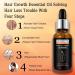 Trendyfave Hair Growth Oil Natural Herbal Hair Oils Ginger Hair Growth Serum and Enhancer Nourishing Scalp Hair Care Repair Dry & Restless Hair Serum Hair Thickening Oil for Thinning Balding Hair - Buy Online on GoSupps.com