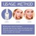 Collagen Face Serum with SPF 50 Sunscreen and Hyaluronic Acid - Dark Spot Correcting and Anti-Aging Formula for Brightening, Firming, and Hydrating - 4pcs Set - Buy Online on GoSupps.com