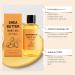 WRANBAO Body oil with shea butter moisturizing fragrance oil for intensive hydration moisturizing facial oil with almond oil and vitamin E light texture 2 pieces 2 pieces - Buy Online on GoSupps.com