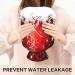 KCL Deci Hot Water Bottle with Cover - Red Christmas Tree 2L for Pain Relief & Heat Therapy Perfect Foot Warmer - Buy Online on GoSupps.com