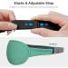 Buy Gritin 100% Light Blocking Sleep Mask - Ergonomic 3D Design Ultra Soft & Comfortable - Perfect for Men & Women - Ideal Eyelash-Friendly Sleeping Glasses in Cyan - Buy Online on GoSupps.com