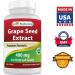 Best Naturals GrapeSeed Extract 400 mg Veggie Capsule 120 Count (120 Count (Pack of 2)) - Buy Online on GoSupps.com