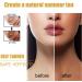  GUOHUA GUOHUA 5 x Sun Tanning Lotion Daily Sunless Tanning Moisturizing Cream 70 ml Tanning Oil Vibrating Glow Quick Absorbing Nourishes the Skin Even the Tone of the Skin - Buy Online on GoSupps.com