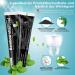 Activated Charcoal Toothpaste - Natural Teeth Whitening Bamboo Charcoal - Smoker's Black Toothpaste - 120g (2 Pack) for Bright White Teeth | International Shipping - Buy Online on GoSupps.com