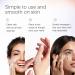 Maplefield Microcurrent Gel 8 oz - Leave-On Facial Conductive Gel for Skin Rejuvenation - Hydrates & Nourishes - Compatible with Most Toning Devices - Made in USA - Buy Online on GoSupps.com