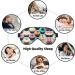 Colorful Cupcakes Print Double-Sided Eye Mask Soft and Light Blocking for Enhancing Sleep Quality - Buy Online on GoSupps.com