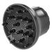 Universal Hair Diffuser Adjustable Hair Dryer Diffuser Suitable for Hairdryer with Nozzle Diameter of 1.57in to 2.76in Professional Salon Tool for Natural Curly Wavy Hair -Black