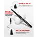 Navy Blue Waterproof Eyeliner Pencil 2Pcs Smudge Proof Long Lasting Gel Eyeliner Creamy Waterline Eyeliner Highly Pigmented Micro-Fine Retractable Eyeliner with Built-In Sharpener & Smudger-04 04 Navy Blue - Buy Online on GoSupps.com