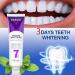 7Pro Deep Whitening Toothpaste with 7 Probiotics - Advanced Formula for Stain Removal and Gum Health - Fluoride-Free Enamel-Safe Fresh Mint Flavor 4.23 oz (3) - Buy Online on GoSupps.com