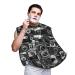 Retro Cool Camera Collection Print Beard Bib Apron Shaving Apron For Dad Men'S Hair Catcher For Shaving Best Gifts For Dad