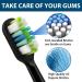 Replacement Brush Heads for AquaSonic Black Vibe Pro & Duo Series - Quality Electric Toothbrush Accessories - Buy Online on GoSupps.com