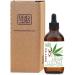 Hemp & Coconut Body Oil - Moisturizing Massage Oil for Dry Skin, Anti-Aging Support (4 fl.oz) - Buy Online on GoSupps.com