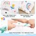 Soft Baby Musselin Washcloths - Set of 8 | Multi-Purpose Facial Towels for Newborns & Infants | 25x25cm Ideal for Girls - Buy Online on GoSupps.com
