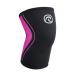 Reh band Kniebandage strength sport knee support for cross fit & heavy training Knee Sleeve made of 5 mm neoprene in many colors & sizes unisex s pink - 1 piece