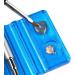 Worparsen Nail Art Palette Nail Brush Pen Holder Easy to Use for Lady Blue - Buy Online on GoSupps.com